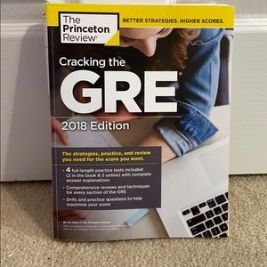 GRE prep book